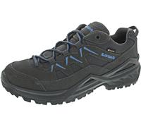 Lowa SIRKOS EVO GTX LO Herren (Graphit/Blau), 42.5 EU