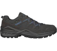 LOWA Herren Multifunktionsschuhe SIRKOS EVO GTX LO Graphit/Blau Größe 46