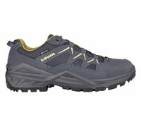 Lowa - LOWA Herren Multifunktionsschuhe SIRKOS EVO GTX LO STAHLBLAU/SENF - Gr. - 47