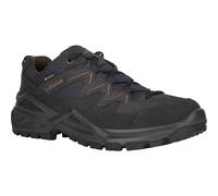 Lowa Herren Wanderschuhe SIRKOS EVO GTX LO 311805-6985 46 Navy/Braun