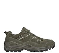 LOWA SIRKOS EVO GTX LO Sportschuhe Herren Wanderschuh Schwarz Freizeit, Schuhgröße:EUR 48.5 | UK 13