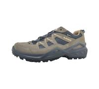 LOWA SIRKOS EVO GTX LO Sportschuhe Herren Wanderschuh Schwarz Freizeit, Schuhgröße:EUR 48.5 | UK 13
