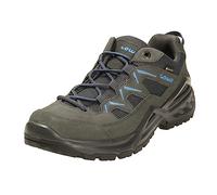 LOWA SIRKOS EVO GTX LO Sportschuhe Herren Wanderschuh Schwarz Freizeit, Schuhgröße:EUR 48.5 | UK 13