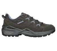 LOWA Damen Multifunktionsschuhe SIRKOS EVO GTX LO Ws (321805) 38 GRAPHIT/EISBLAU