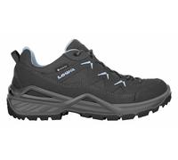 Lowa Sirkos Evo GTX LO Ws 4,5 graphit/eisblau