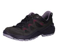 Lowa SIrkos EVO GTX lo Wanderschuh Grau Größe 4.5, Farbe: anthrazit beere