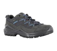 LOWA Damen Multifunktionsschuhe SIRKOS EVO GTX LO Ws (321805) 37 ½ GRAPHIT/EISBLAU