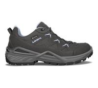 LOWA Damen Multifunktionsschuhe Damen Trekkingschuhe Sirkos EVO GTX LO (320805) 39 ½ GRAPHIT/EISBLAU