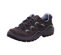 LOWA Halbschuh SIRKOS EVO GTX LO Ws graphit/eisblau, 42