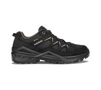 LOWA Herren Multifunktionsschuhe Herren Trekkingschuhe Sirkos EVO GTX LO (310805) 46 SCHWARZ/DUNE