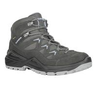 LOWA Stiefel mittel SIRKOS EVO GTX MID Ws anthrazit/eisblau, 39