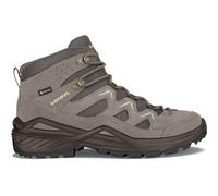 LOWA Wanderschuhe "Sirkos Evo GTX Mid Ws" in Hellbraun - Größe 41 | Damen Outdoor Sport Schuhe