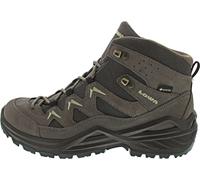 Lowa Wanderschuhe Sirkos Evo Mid GTX (wasserdicht) braun Damen, Größe Euro (US) 37,5 (6,5)