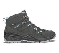 Lowa - Women's Sirkos Evo GTX Mid - Wanderschuhe, Gr. 36.5 UK 3.5, grau (Anthracite/IceBlue)
