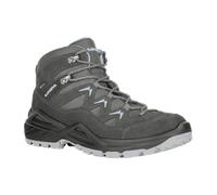 LOWA Stiefel mittel SIRKOS EVO GTX MID Ws anthrazit/eisblau, 38