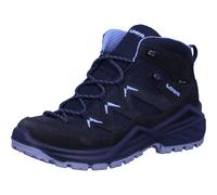 LOWA Wanderschuhe "Sirkos Evo GTX Mid Ws" in Anthrazit - Größe 39,5 | Damen Outdoor Sport Schuhe