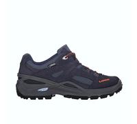 Lowa - Sirkos GTX Ws - navy/bordeaux - Größe 39,5 - Damenwanderschuhe