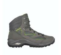 Lowa - Sosto GTX Mid - dunkelgrau/grün - Größe 42 - Herren Bergschuhe - GoreTex