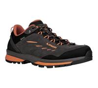 LOWA Herren Trekkinghalbschuhe DELAGO GTX LO ANTHRAZIT/FLAME 42 (4063606636154)
