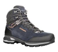 Lowa Trekkingschuhe Lady Light GTX Blue/Mandarin – GORE-TEX, Leder, Damen, Gr. 6 UK, Navy