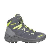 Lowa Wanderschuhe Innox Pro GTX Mid Kinder Stahlblau/Limone Gr. 32