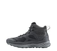 herren wanderschuhe lowa fortux gore tex qc schwarz