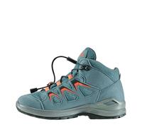 Lowa - Kid's Innox Evo GTX QC Junior - Wanderschuhe, Gr. 27, grau (DarkPetrol/Flame)