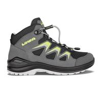 LOWA Stiefel dreiviertel INNOX EVO GTX QC JR graphit/avocado, 32