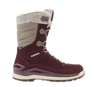 Lowa Winterstiefel Barina EVO GTX (Veloursleder, wasserdicht) 2025 rot/beige Damen, Größe Euro (US) 42,5 (10,5)