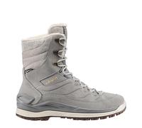 Lowa Winterstiefel Calceta EVO GTX (Veloursleder, wasserdicht) grau/ocker Damen, Größe Euro (US) 37 (6)