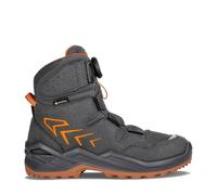LOWA Stiefel hoch FIRO GTX HI JR anthrazit/orange, 33