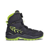 Lowa - Kid's Firo GTX Hi Junior - Winterschuhe, Gr. 34, grau (Navy/Lime)