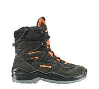 LOWA Stiefel hoch LINO GTX HI JR graphit/orange, 29