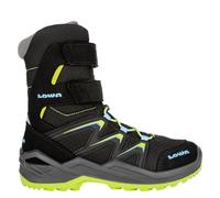 LOWA Stiefel hoch MADDOX WARM GTX HI JR schwarz/limone, 32