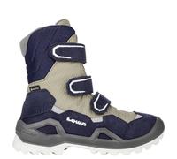 Lowa - Kid's Milo Evo GTX Hi Junior - Winterschuhe, Gr. 33, blau (Navy/Dune)