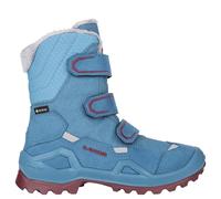 LOWA Stiefel hoch MILO EVO GTX HI JR türkis/pink, 30