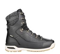Lowa Wanderschuhe Renegade Evo Ice GTX (Winter, Glattleder, wasserdicht) schwarz/honig Herren, Größe Euro (US) 46 (12)