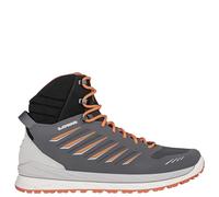 LOWA Multifunktionsschuhe Axos GTX MID Herren – Graphit/Flame – Gr. 44 EU (UK 9,5)