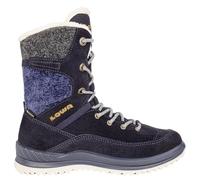 Lowa Winterstiefel Bianca High GTX (Veloursleder/Textil, wasserdicht) 2024 navyblau Mädchen, Größe Euro (US) 33 (2)