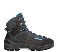 Lowa - Kid's Cadin GTX Mid Junior - Wanderschuhe, Gr. 32 EU 13K, grau (Anthracite/Turquoise)