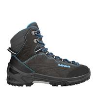LOWA Kinder Multifunktionsstiefel CADIN GTX MID JUNIOR ANTHRAZIT/TUERKIS 34 (4063606274844)