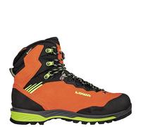 Lowa Cadin 2 GTX Mid Bergschuhe - flame/limone, UK 8,5 - EU 42,5
