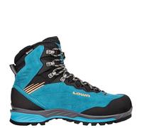 Lowa Bergschuhe Cadin 2 GTX Mid Ws – türkis/mandarine – UK 7,5 / EU 41,5