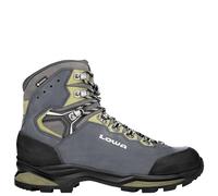 Lowa Stahlblau / Kiwi Herren 46.5 EU Lowa Camino EVO GTX