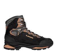 Lowa - Camino Evo GTX - Wanderschuhe, Gr. 44.5 EU 44.5 - Slim, schwarz (Black/Orange)