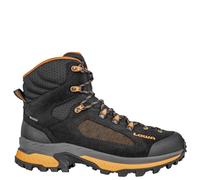Corvara GTX Mid Trekkingschuhe Herren black/orange-EU 42 - UK 8