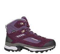 LOWA Stiefel mittel CORVARA GTX MID Ws grape/melone, 39.5