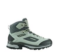 LOWA Stiefel mittel CORVARA GTX MID Ws patinagrün/grau, 39.5