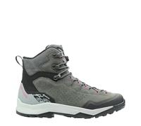 lowa explorer gore tex mid wanderschuhe fur damen grau 41.1/2