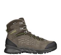 LOWA Stiefel mittel EXPLORER II GTX MID schiefer/oliv, 42.5